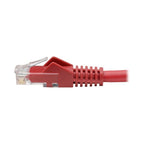 Tripp Lite N201-06N-RD networking cable Red 5.91" (0.15 m) Cat6 U/UTP (UTP)