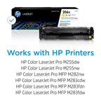 HP 206X High Yield Yellow Original LaserJet Toner Cartridge