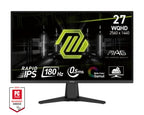 MSI MAG 275QF computer monitor 27" 2560 x 1440 pixels Wide Quad HD LCD Black