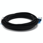 AddOn Networks ADD-QMXSIN-PDAC1M InfiniBand/fibre optic cable 39.4" (1 m) QSFP+ 4x SFP+ Black