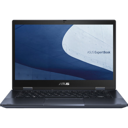 ASUS ExpertBook B3 Flip B3402FEA-XH53T laptop Intel® Core™ i5 i5-1135G7 Hybrid (2-in-1) 14" Touchscreen Full HD 16 GB DDR4-SDRAM 256 GB SSD Wi-Fi 6 (802.11ax) Windows 10 Pro Black