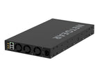 NETGEAR XSM4324 Managed L3 10G Ethernet (100/1000/10000) 1U Black