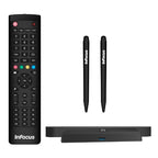 InFocus INF6550 interactive whiteboard 65" 3840 x 2160 pixels Touchscreen Black HDMI