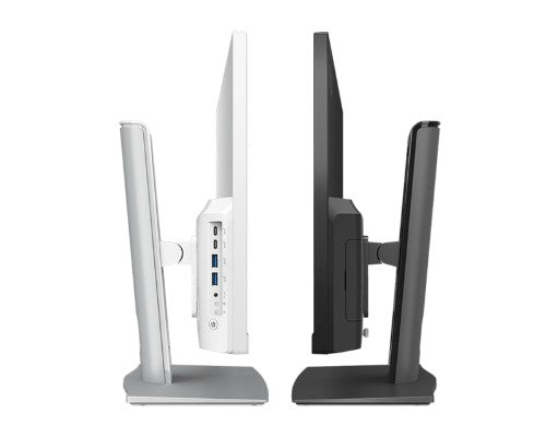 MSI Modern 12M-056US Intel® Core™ i5 i5-1240P 23.8" 1920 x 1080 pixels Touchscreen 8 GB DDR4-SDRAM 256 GB SSD All-in-One PC Windows 11 Home Wi-Fi 6 (802.11ax) White