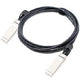 AddOn Networks CAB-Q-4S-100G-3M-AO InfiniBand/fibre optic cable 118.1" (3 m) QSFP28 4xSFP28 Black