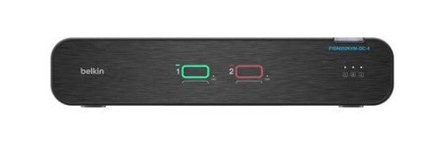 Belkin 2PORT DH SKVM KVM switch Black