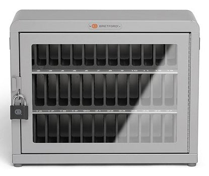 Bretford CUBE Phocus Station Portable device management cabinet Gray