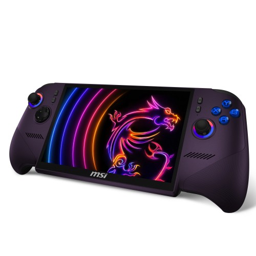 MSI CLAW 8 EX AI+ CG3EM-024US portable game console 8" 1 TB Touchscreen Wi-Fi Purple