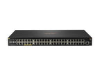 HPE Aruba Networking 2930F 48G PoE+ 4SFP+ 740W TAA Managed L3 Gigabit Ethernet (10/100/1000) Power over Ethernet (PoE) 1U Black