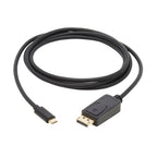 Tripp Lite U444-006-DP-BD video cable adapter 72" (1.83 m) USB Type-C DisplayPort Black