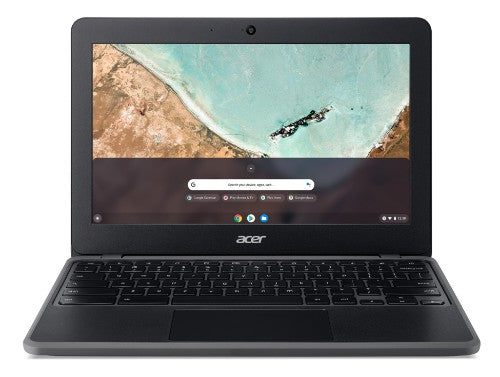 Acer Chromebook C722-K4CN ARM Cortex A73 11.6" HD 4 GB LPDDR4x-SDRAM 32 GB Flash Wi-Fi 5 (802.11ac) ChromeOS Black