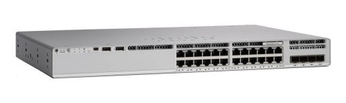 Cisco Catalyst C9200 Managed L3 Gigabit Ethernet (10/100/1000) Power over Ethernet (PoE) Gray