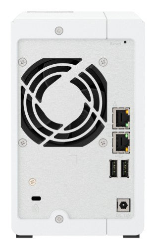 QNAP TS-216G-US NAS/storage server Tower Cortex-A Cortex-A55 4 GB White