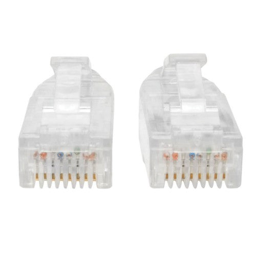 Tripp Lite N201-S8N-GY networking cable Gray 7.87" (0.2 m) Cat6 U/UTP (UTP)