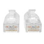Tripp Lite N201-S8N-GY networking cable Gray 7.87" (0.2 m) Cat6 U/UTP (UTP)