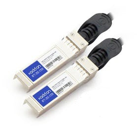 AddOn Networks JD096C-2-5M-AO InfiniBand/fibre optic cable 98.4" (2.5 m) SFP+