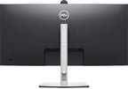 DELL P Series P3424WEB computer monitor 34.14" 3440 x 1440 pixels 4K Ultra HD LCD Black