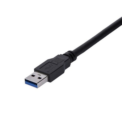StarTech.com USB3SEXT1MBK USB cable USB 3.2 Gen 1 (3.1 Gen 1) 39.4" (1 m) USB A 5 Gbit/s Black