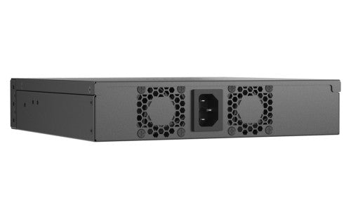QNAP QSW-M3216R-8S8T-US network switch Managed L2/L3 10G Ethernet (100/1000/10000) 1U Black