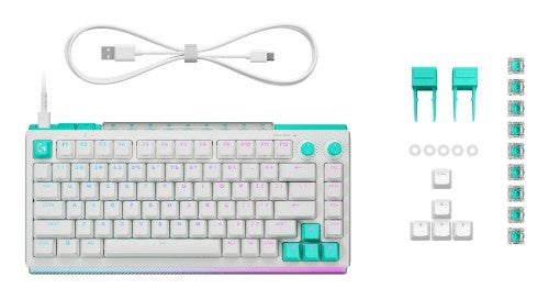 Logitech G G512 X 75 keyboard Gaming USB QWERTY English White