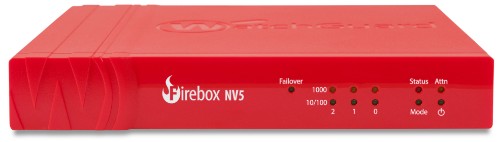 WatchGuard Firebox NV5 hardware firewall Desktop 1.5 Gbit/s