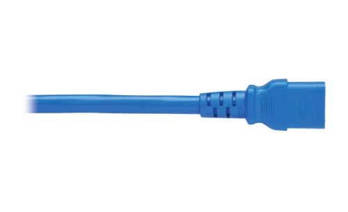 Eaton P005-E03-ABL-6 power cable Blue 35.4" (0.9 m) C14 coupler C13 coupler