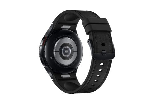 Samsung Galaxy Watch6 Classic 1.3" OLED 43 mm Digital 432 x 432 pixels Touchscreen Black Wi-Fi GPS (satellite)