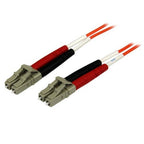 StarTech.com 50FIBPLCLC3 InfiniBand/fibre optic cable 118.1" (3 m) LC Orange