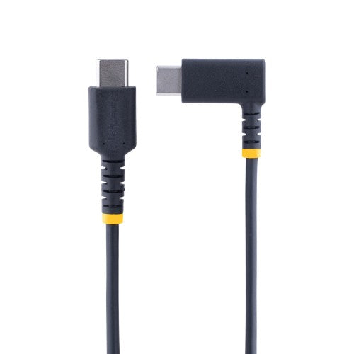 StarTech.com R2CCR-2M-USB-CABLE USB cable USB 2.0 78.7" (2 m) USB C 0.48 Gbit/s 60 W Black