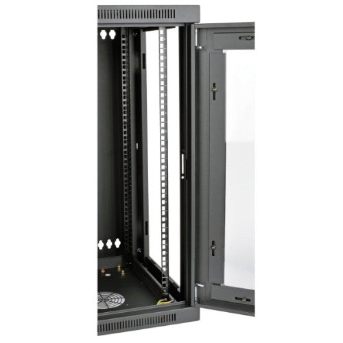 Tripp Lite SRW15USG rack cabinet 15U Wall mounted rack Black