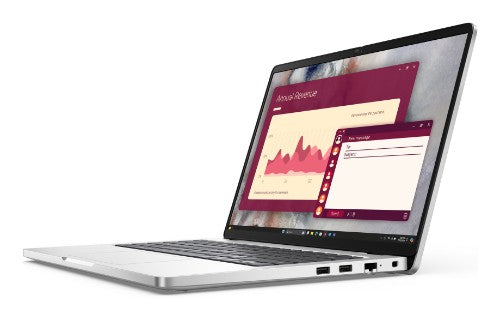 DELL Pro 14 PC14250 Intel Core Ultra 7 265U Laptop 14" Full HD+ 32 GB DDR5-SDRAM 512 GB SSD Wi-Fi 6E (802.11ax) Windows 11 Pro Silver, Platinum US English