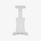 Macally CLIPMOUNTW mounting kit White Steel