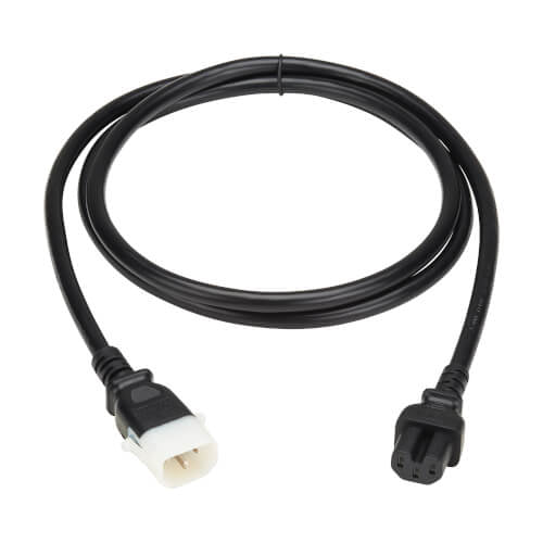 Eaton P018-E06 power cable Red 70.9" (1.8 m) C14 coupler C15 coupler