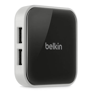 Be-Port Powered Desktop 480 Mbit/s Black, Sil4verlkin
