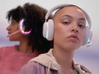 Logitech G 981-001082 headphones/headset Wireless Head-band Gaming Bluetooth White