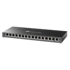TP-Link Omada DS116GE network switch Managed L2 Gigabit Ethernet (10/100/1000) Black