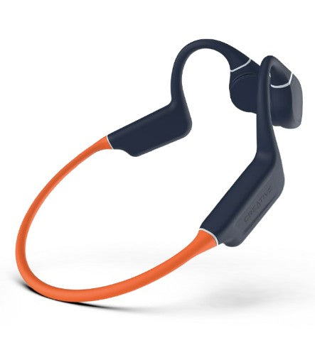 Creative Labs EF1081 Headset Wireless Ear-hook USB Type-C Bluetooth Black, Orange