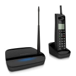 EnGenius FreeStyl 2 Analog/DECT telephone Caller ID Black
