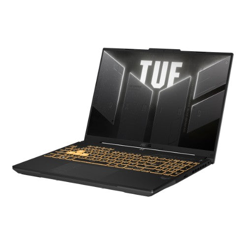 ASUS TUF Gaming F16 FX607VU-ES51 Intel Core 5 210H Laptop 16" WUXGA 8 GB DDR5-SDRAM 512 GB SSD NVIDIA GeForce RTX 4050 Wi-Fi 6 (802.11ax) Windows 11 Home Gray