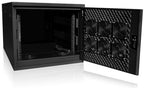 iStarUSA WQ-990 rack cabinet 9U Black