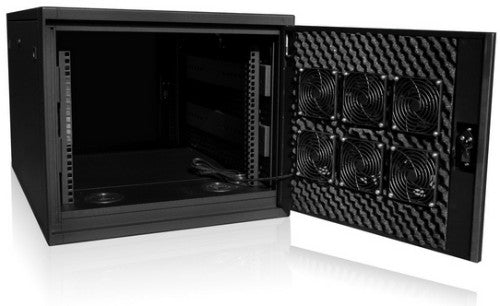 iStarUSA WQ-990 rack cabinet 9U Black