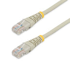 StarTech.com M45PATCH35GR networking cable Gray 417.3" (10.6 m) Cat5e U/UTP (UTP)