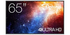 Optoma N3651K Digital signage flat panel 65" LED Wi-Fi 450 cd/m² 4K Ultra HD Black Android 11 24/7