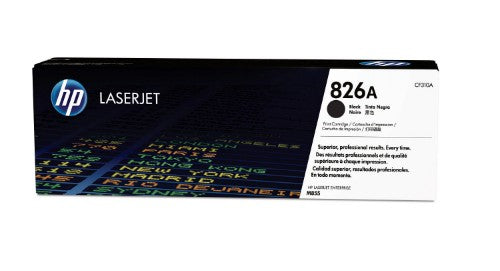 CF310A (826A) Toner black, 29K pages @ 5% coverage