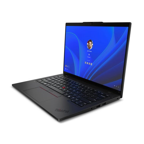 Lenovo ThinkPad L14 Gen 5 (Intel) Intel Core Ultra 5 135U Laptop 14" WUXGA 16 GB DDR5-SDRAM 256 GB SSD Wi-Fi 6E (802.11ax) Windows 11 Pro English Black