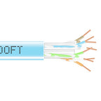 Black Box EYN871B-PB-1000 networking cable Blue 12000" (304.8 m) Cat6