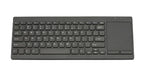 TG3 Electronics KBA-TG78-BRUN-US keyboard Medical USB QWERTY UK International Black