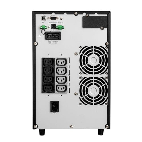 Eaton 9SX2000G uninterruptible power supply (UPS) Double-conversion (Online) 2 kVA 1800 W 8 AC outlet(s)