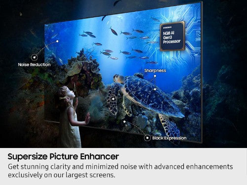 Samsung QN90F QN115QN90FFXZA TV 115" 4K Ultra HD Smart TV Wi-Fi Black