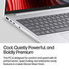 HP EliteBook 8 G2a 16 inch Notebook Next Gen AI PC Wolf Pro Security Edition Copilot+ PC Laptop 16" WUXGA 32 GB LPDDR5x-SDRAM 512 GB SSD Wi-Fi 7 (802.11be) Windows 11 Pro Silver